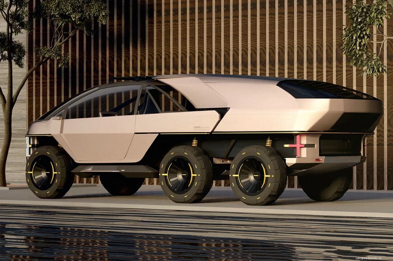 Check Out Wild Canoo Anyroad Detachable RV of the Future