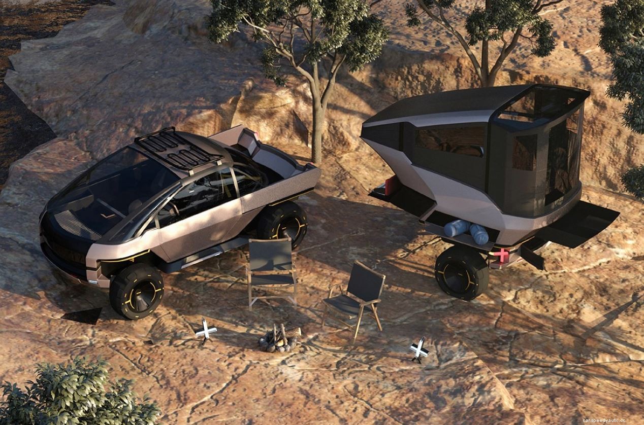 Check Out Wild Canoo Anyroad Detachable RV of the Future