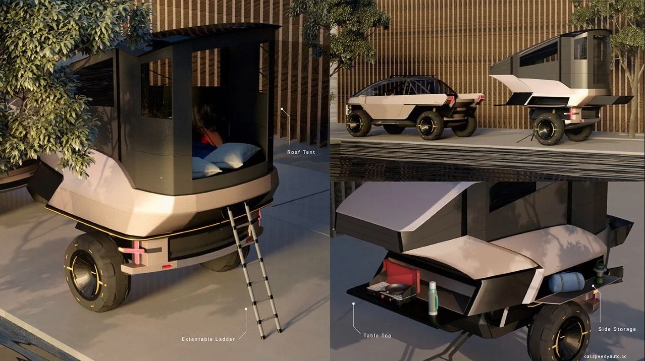 Check Out Wild Canoo Anyroad Detachable RV of the Future