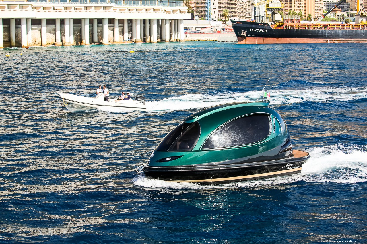 Floating Motors is Making Jaguar XKE, Porsche, Mini Cooper Boats, and More