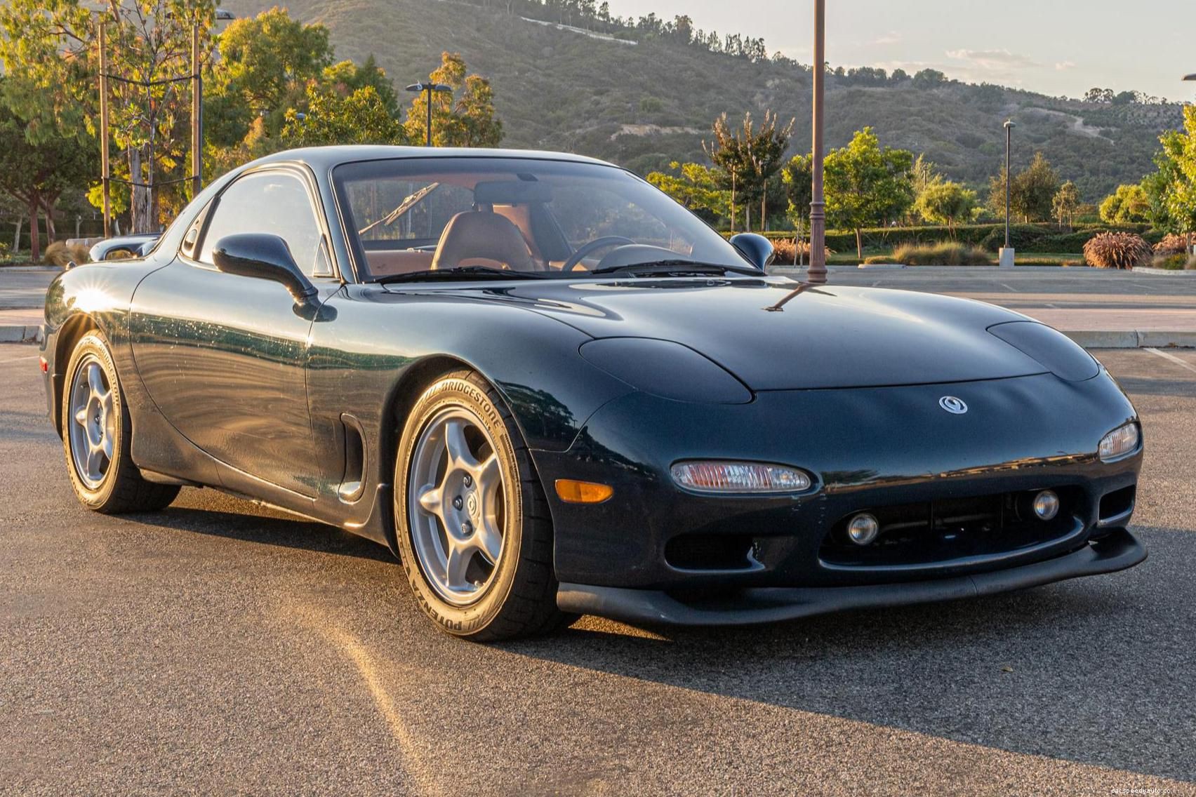 Cars And Bids: Pristine Third-Gen Mazda RX-7 JDM Gem