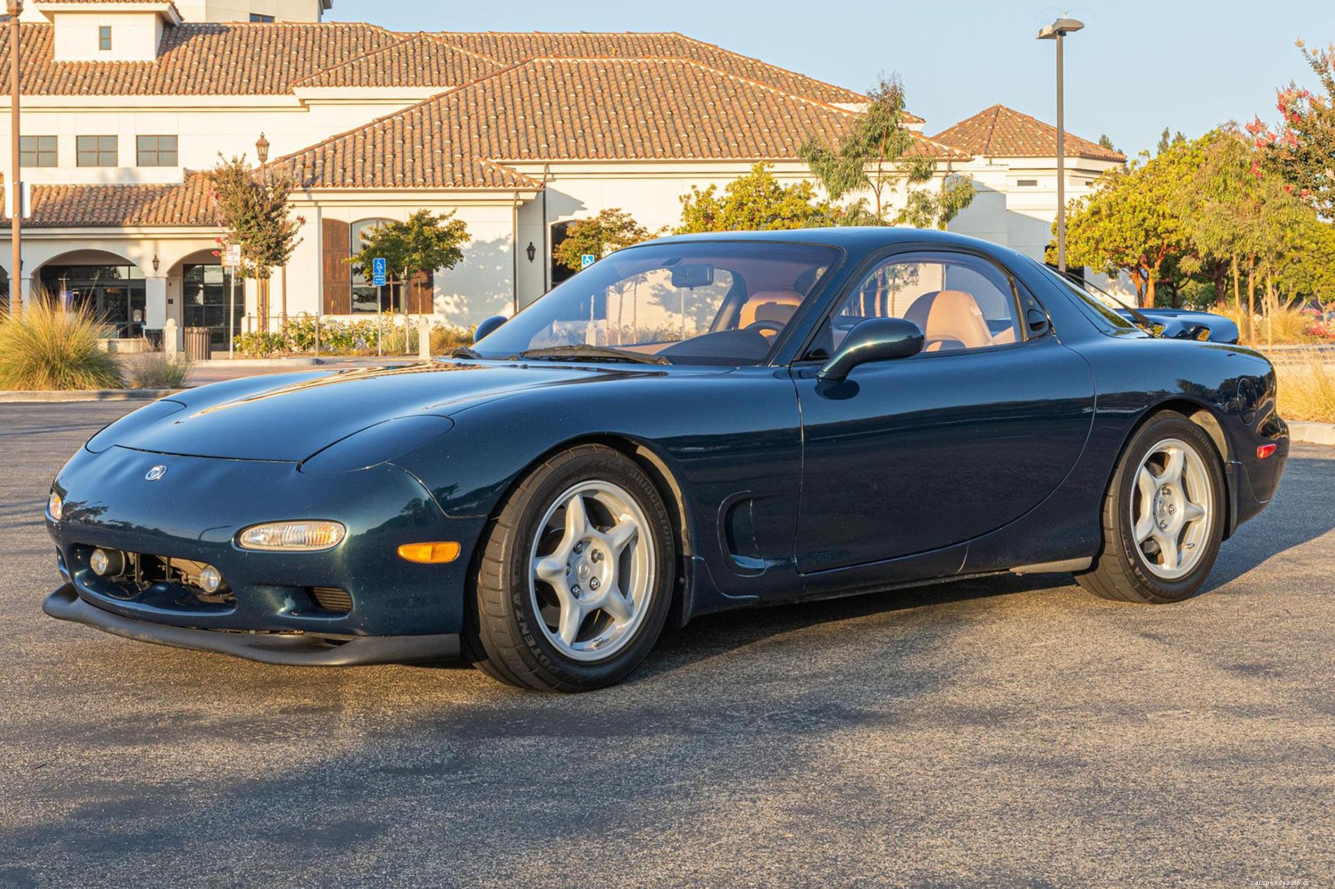 Cars And Bids: Pristine Third-Gen Mazda RX-7 JDM Gem