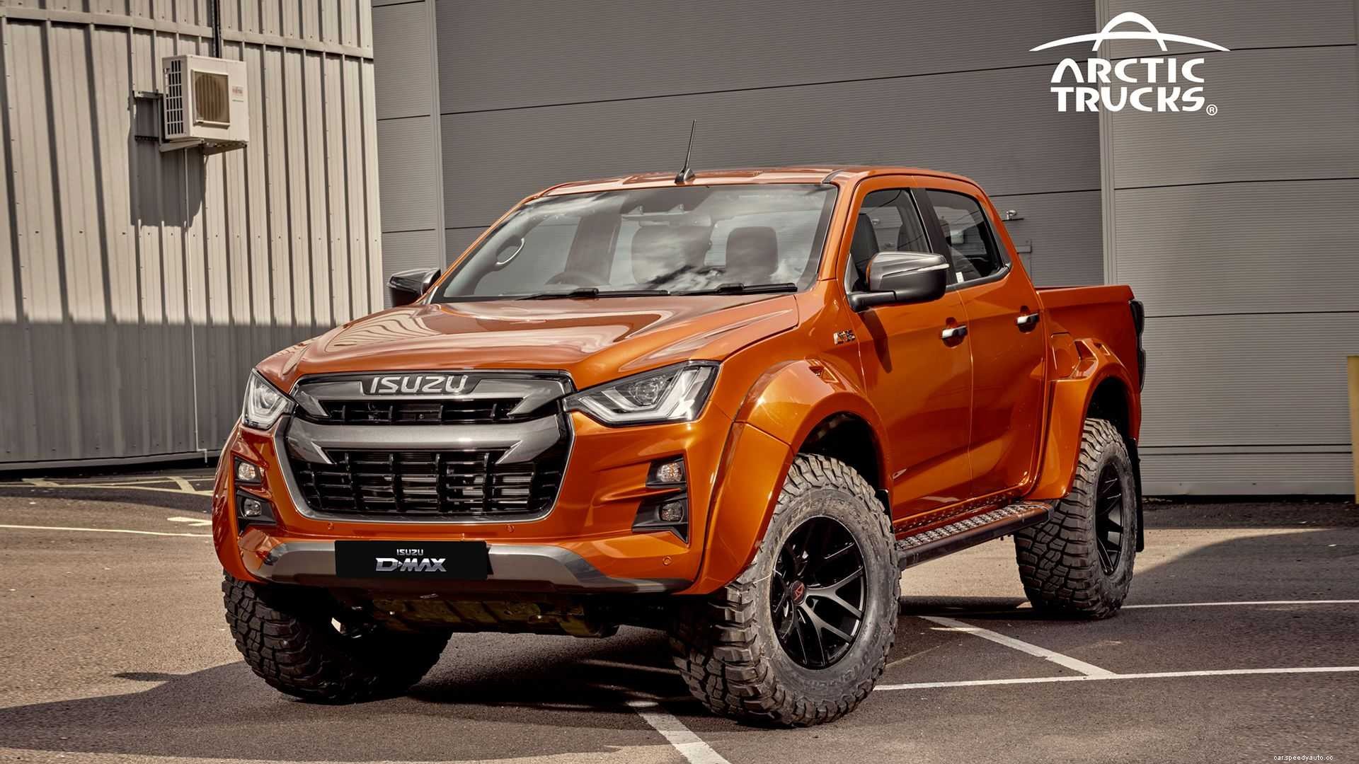 Isuzu D-Max Arctic Pickup Kicks Ranger Raptor’s Ass