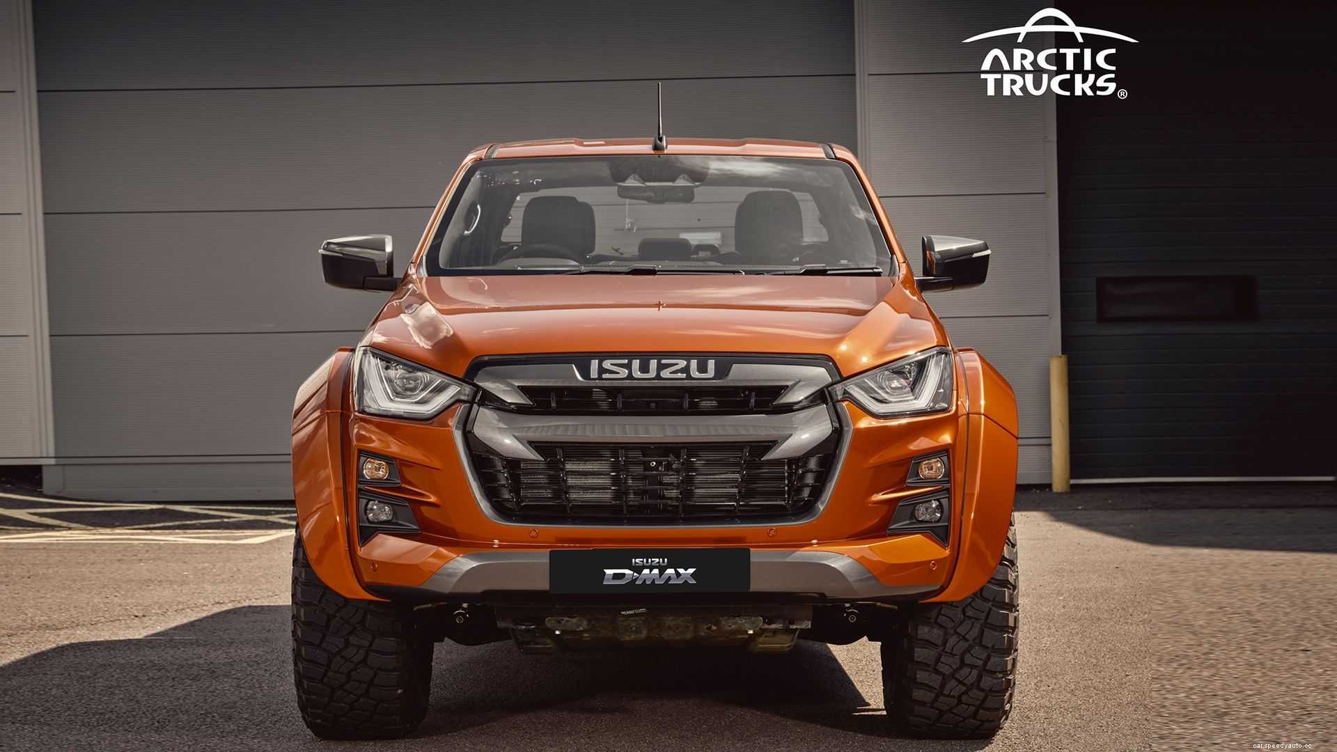 Isuzu D-Max Arctic Pickup Kicks Ranger Raptor’s Ass