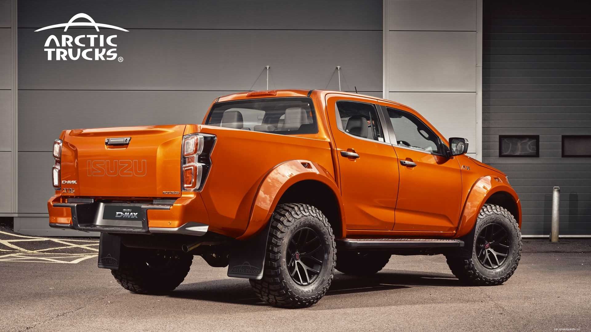 Isuzu D-Max Arctic Pickup Kicks Ranger Raptor’s Ass