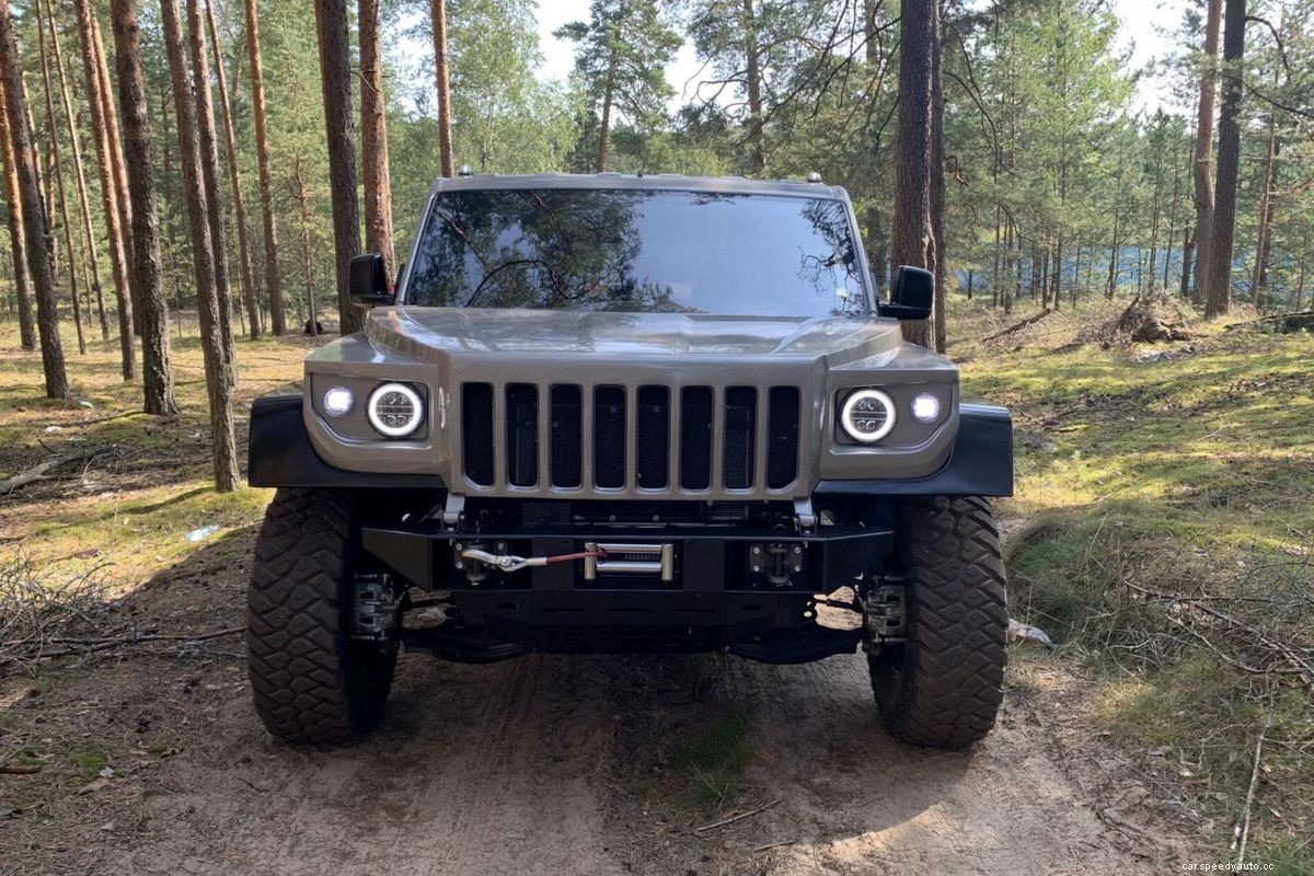 Now Russia Has Ripped Off Hummer With Strela SUV