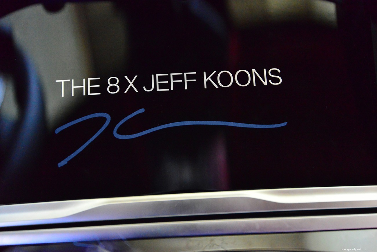 Jeff Koons Teases Next BMW Art Car
