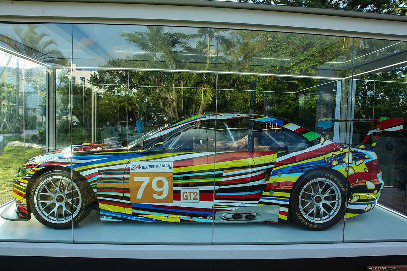 Jeff Koons Teases Next BMW Art Car