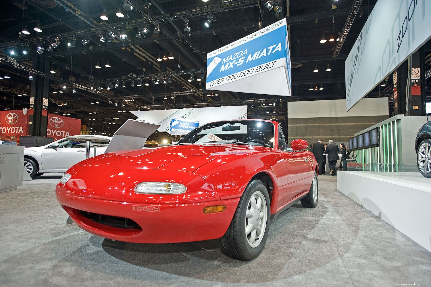 Every Mazda MX-5 Miata Generation Ever Made Explained