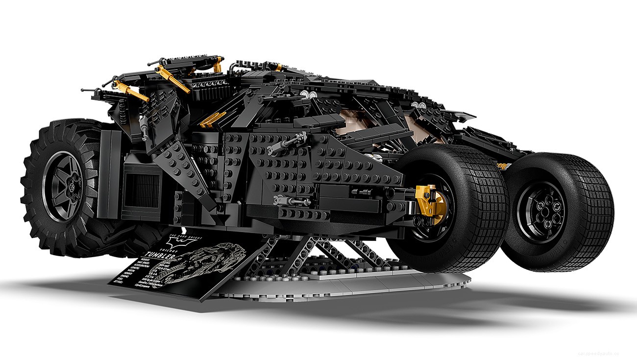 New Lego Batman Tumbler Set Coming Soon