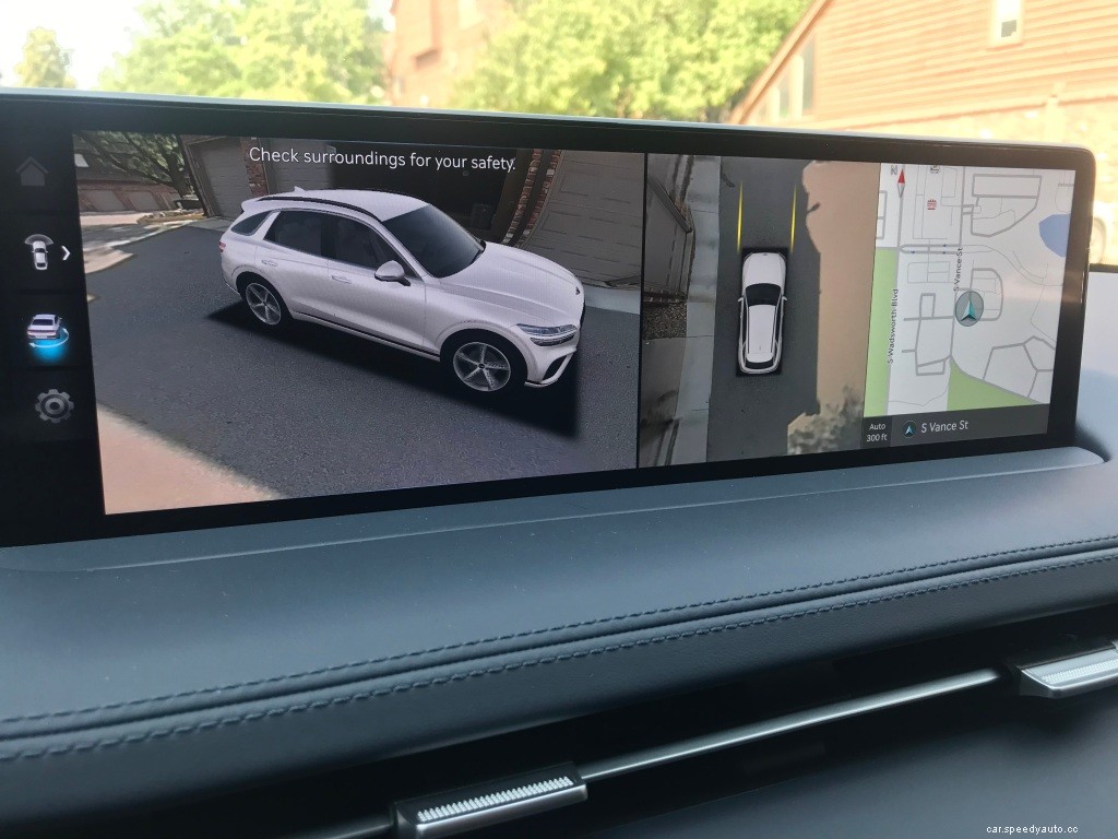 The 2022 Genesis GV70 Has All of the Tech-Savvy Features You Need in Your Life