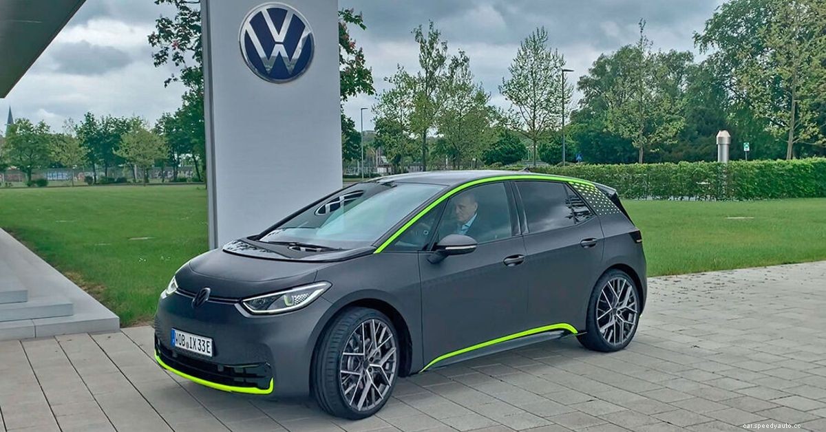 VW ID.3 First Electric Hot Hatch