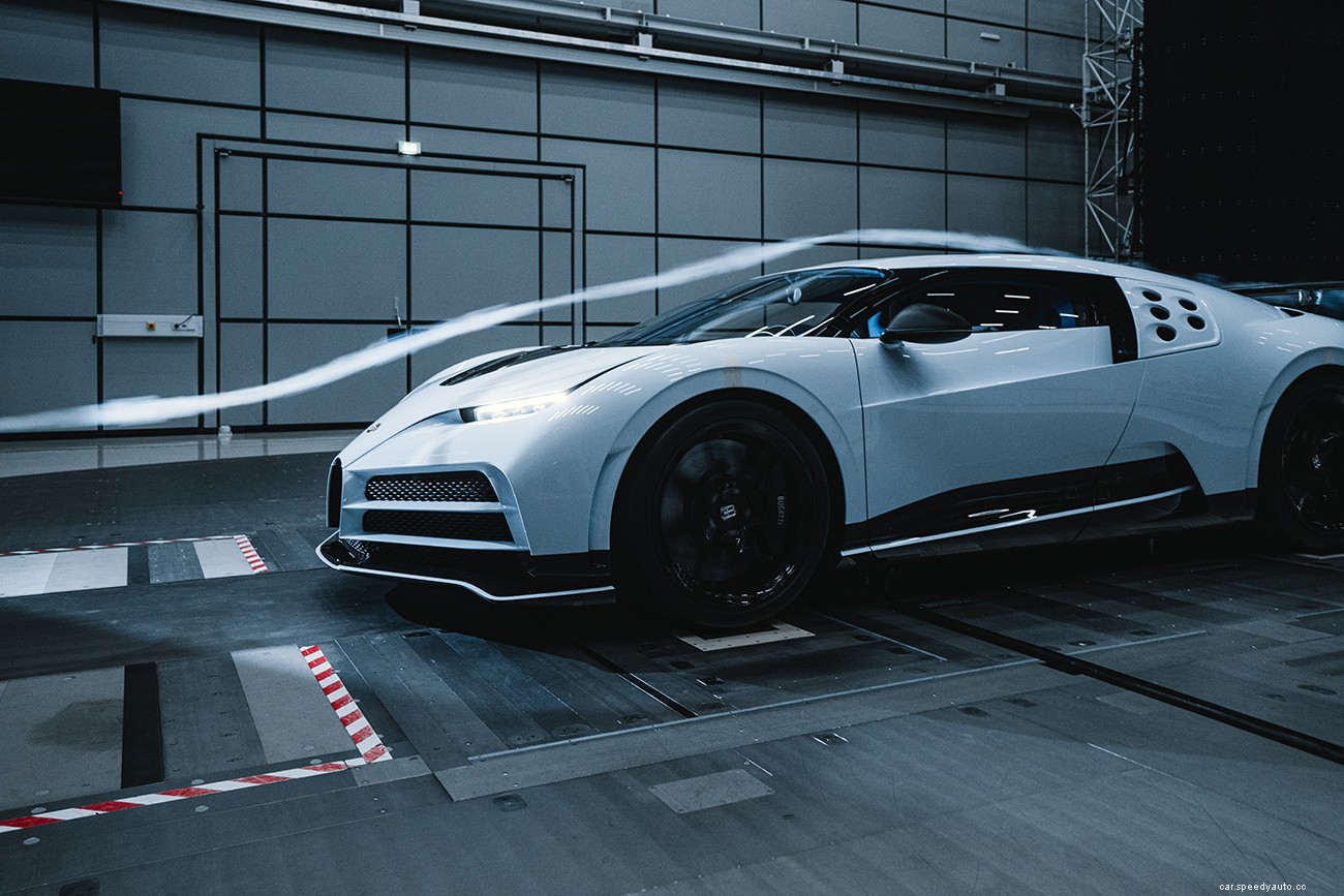 Watch Bugatti Centodieci Ace A Wind Tunnel Test