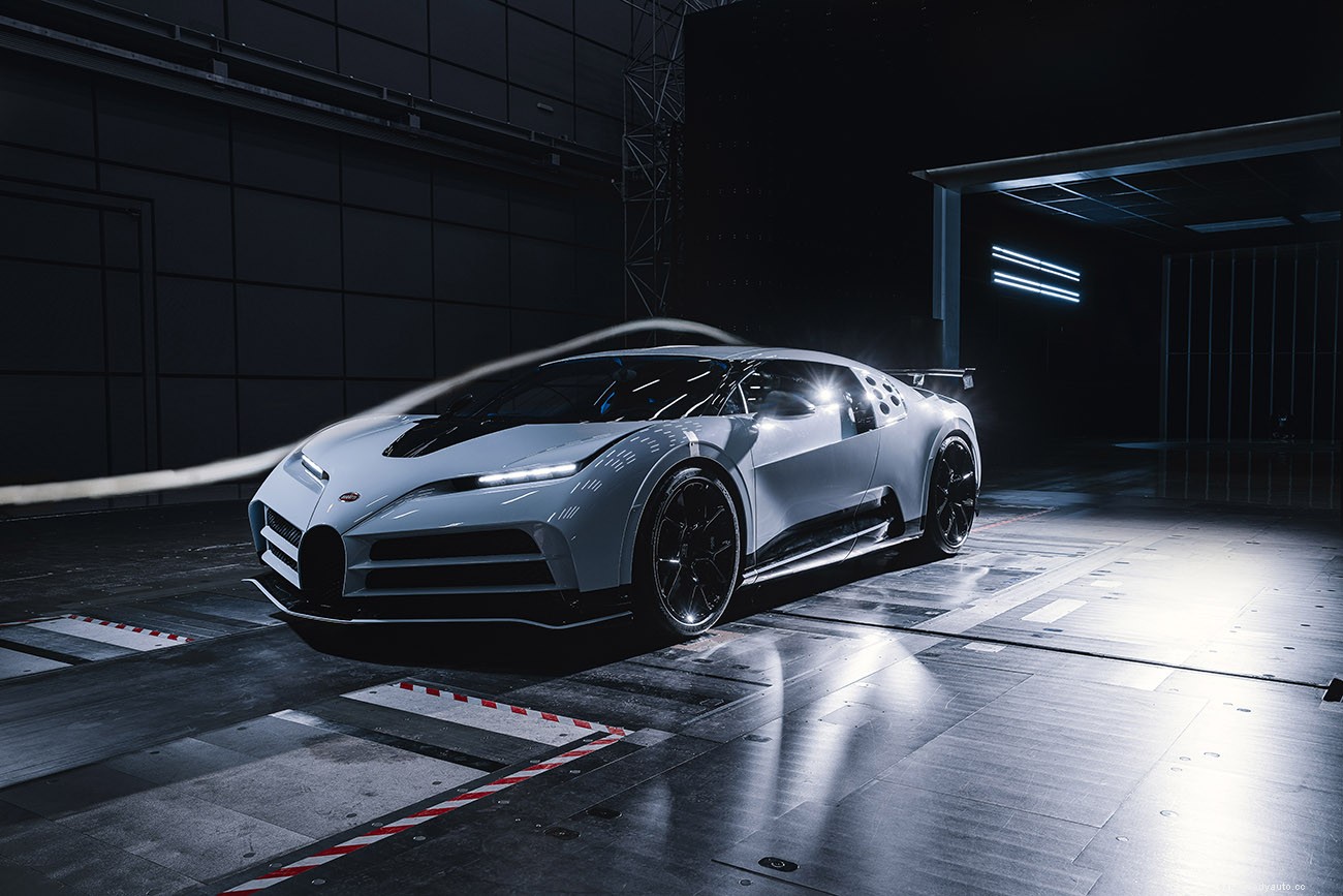 Watch Bugatti Centodieci Ace A Wind Tunnel Test