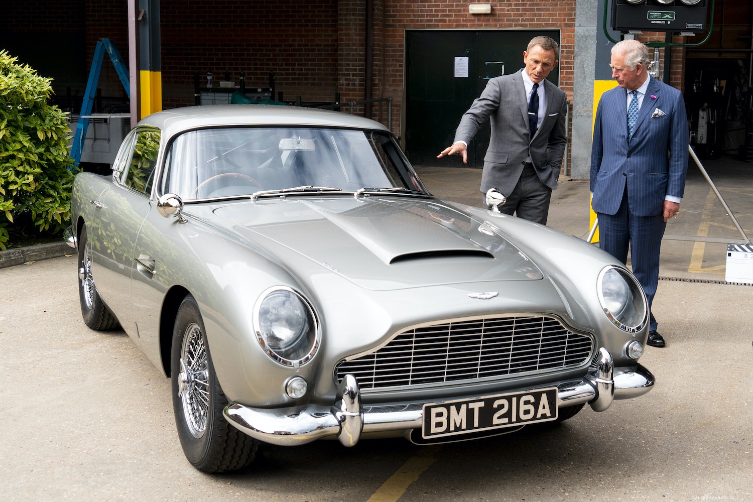 Every Car James Bond Drives in ‘No Time To Die’