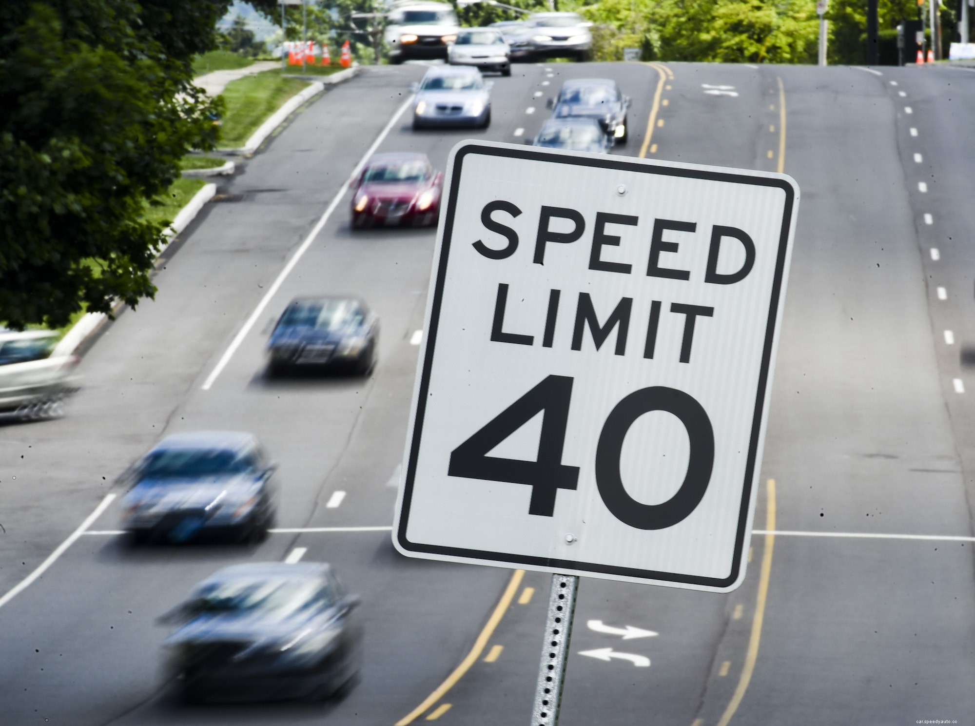 Why Do Some Roads Have a Minimum Speed Limit?