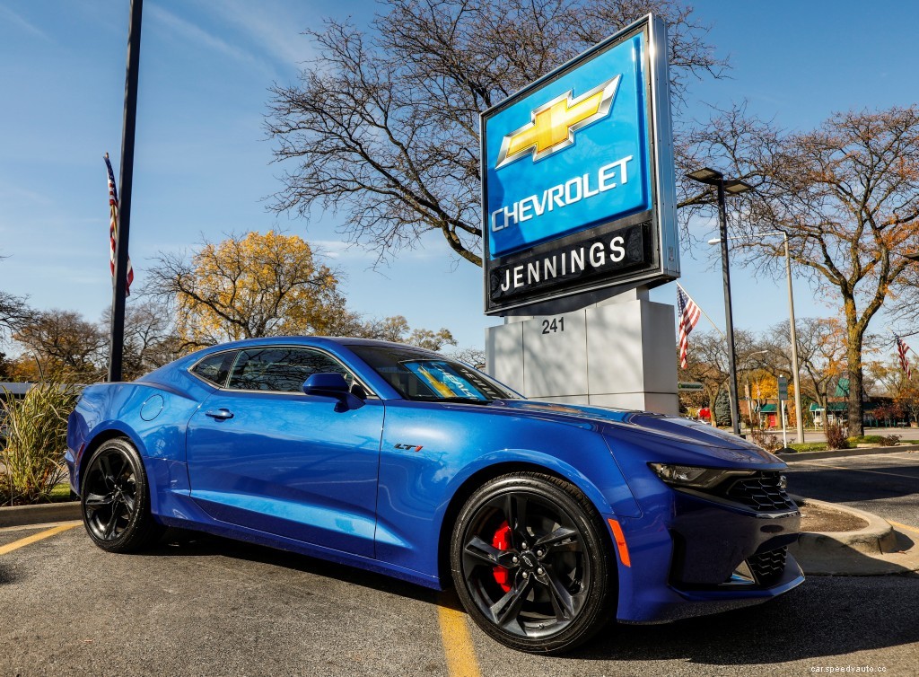 Mass. Man Hacks Bank Accounts to Buy New Camaro ZL1