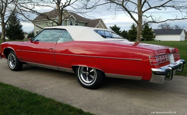 Why Did This 1975 Pontiac Just Sell For $100,000?