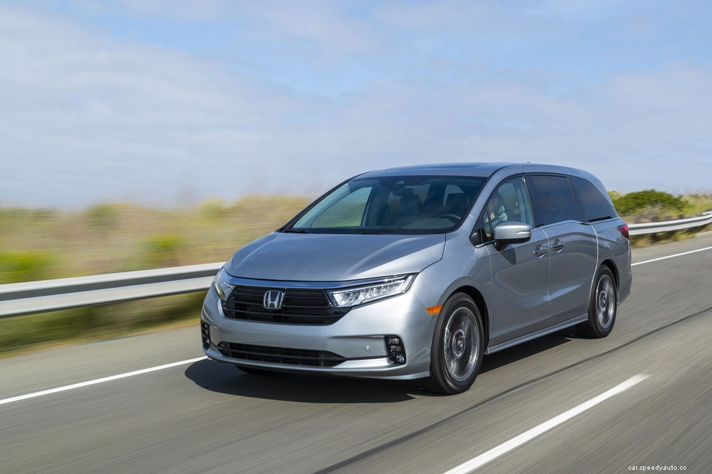 2021 Honda Odyssey Review, Pricing, and Specs