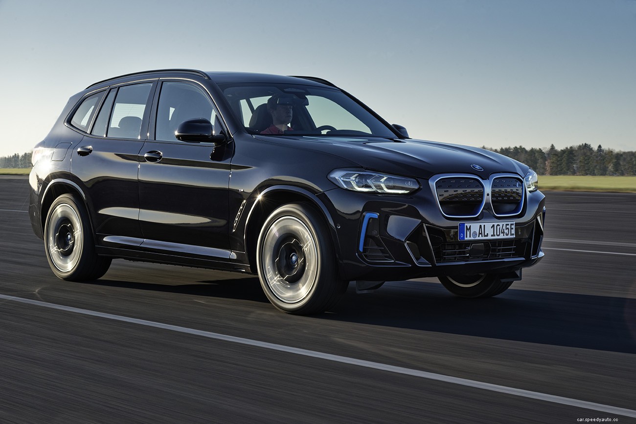 BMW iX3 Gets Starring Role In MCU Hit Shang Chi