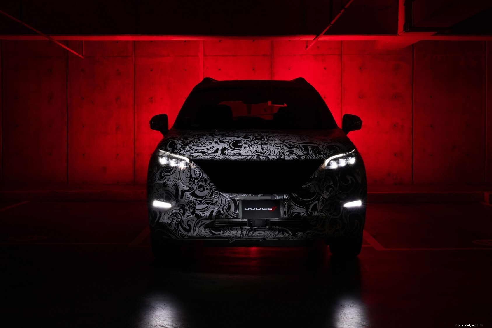Dodge Teases New SUV Exclusively For Mexico