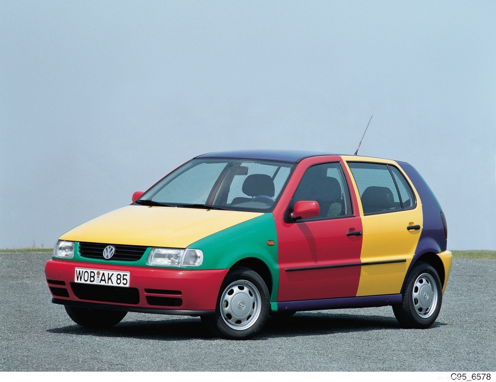 What Is Volkswagen’s Harlequin Car, and How Did It Start?
