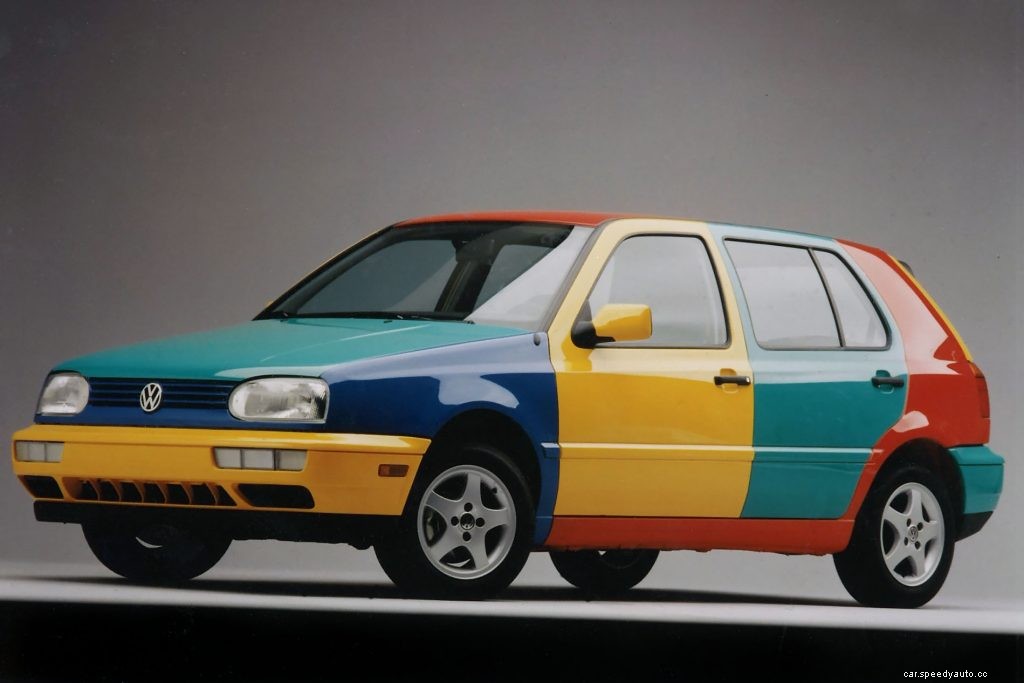 What Is Volkswagen’s Harlequin Car, and How Did It Start?
