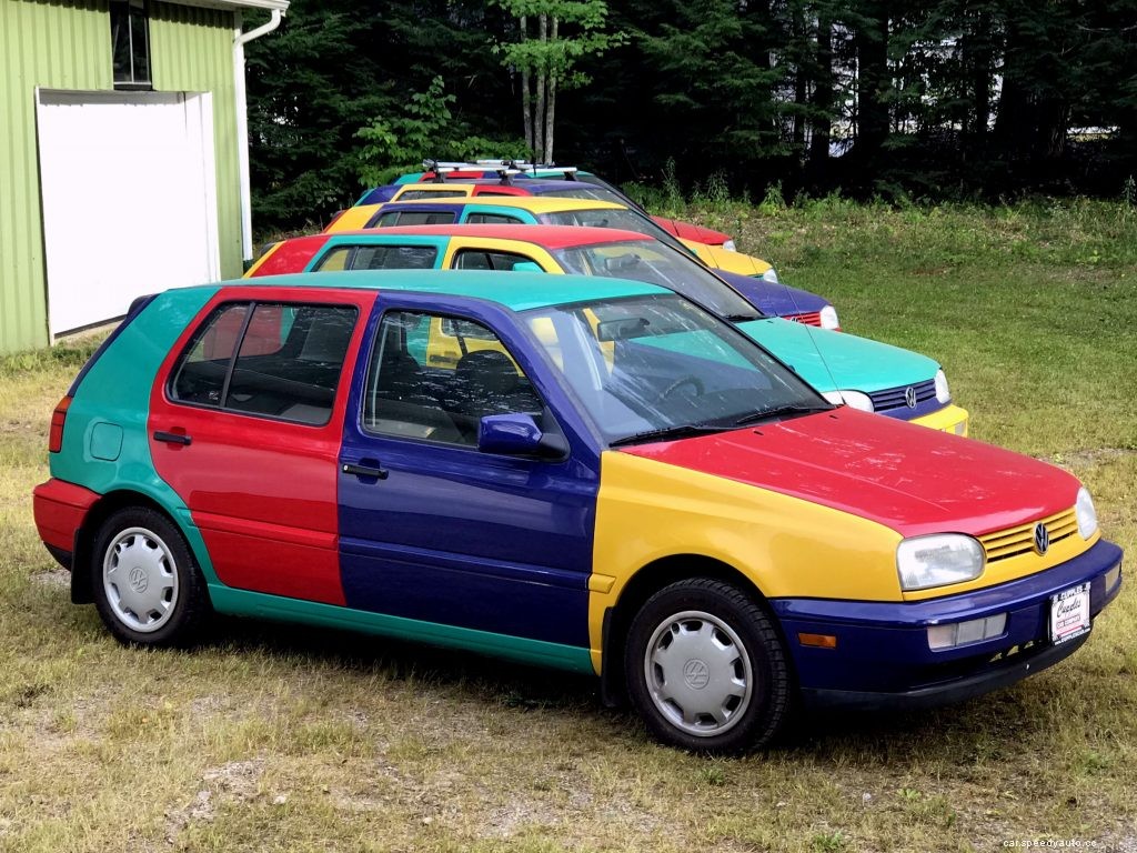 What Is Volkswagen’s Harlequin Car, and How Did It Start?