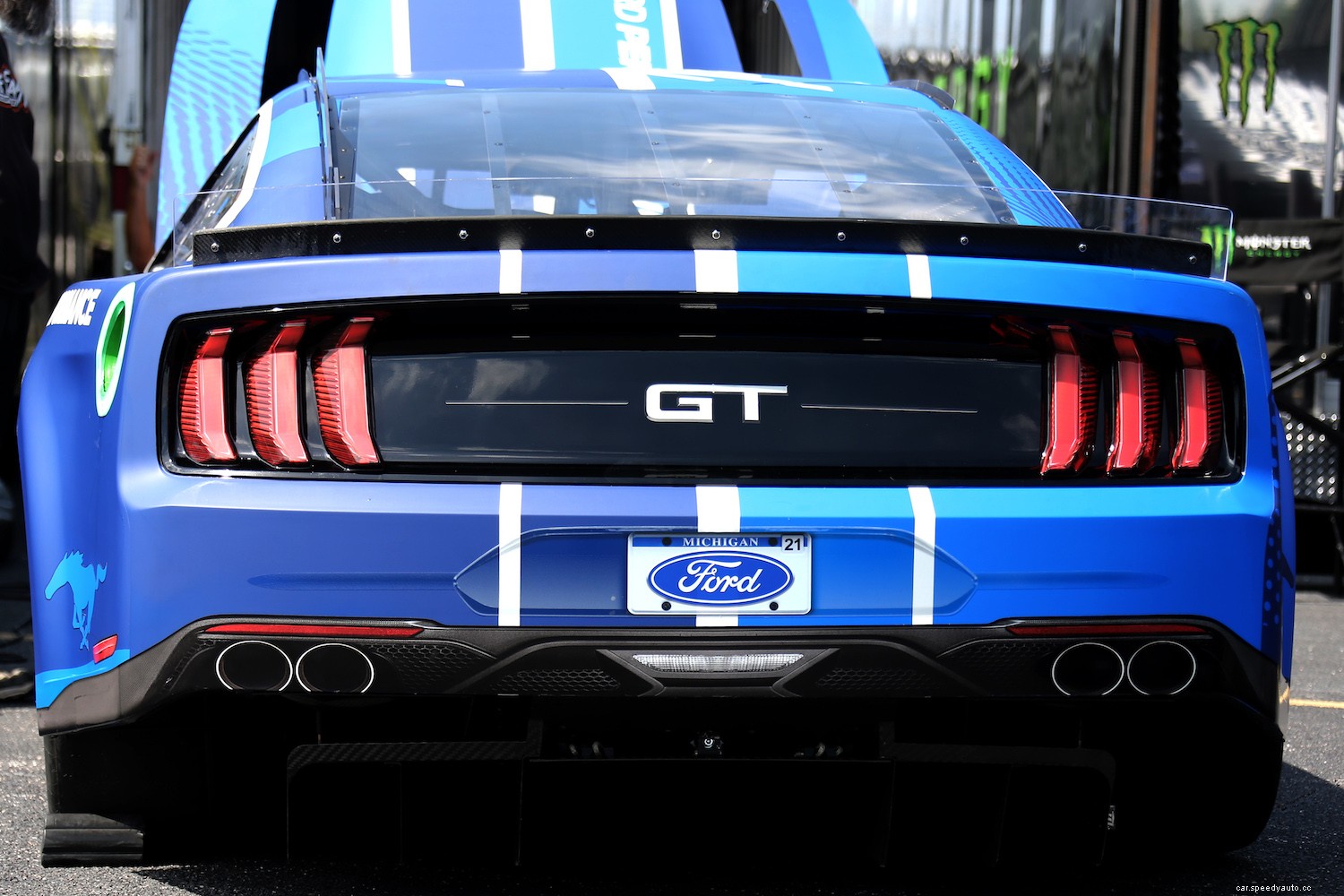 NASCAR Next Gen Cars Are More Stock Than The Current Race Cars