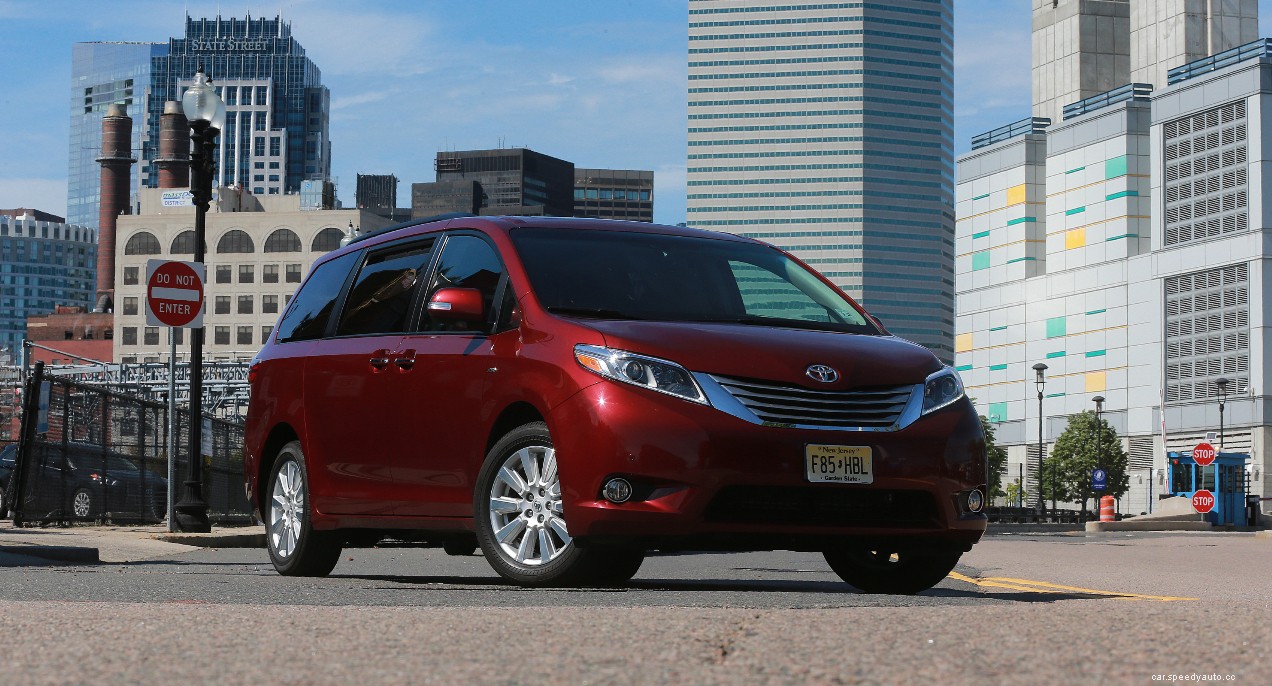 Why the 2022 Toyota Sienna Could Be a Revolutionary Minivan