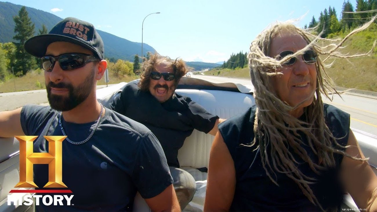 Mike Hall From History Channel’s ‘Rust Valley Restorers’ Is Cleaning House