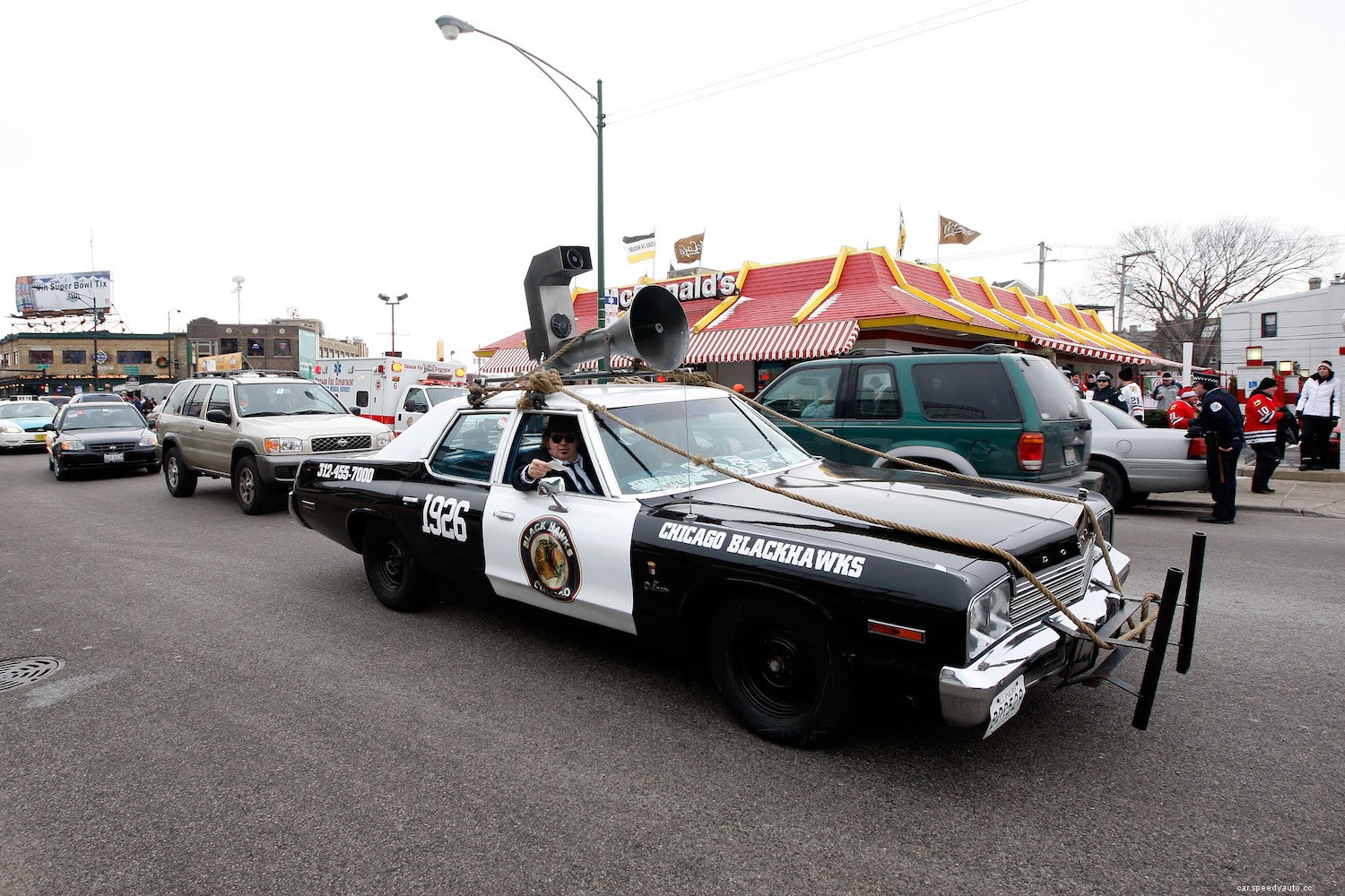 See The ‘Crazy’ Movie Car Jerry Seinfeld Takes Seth Rogen For Coffee In