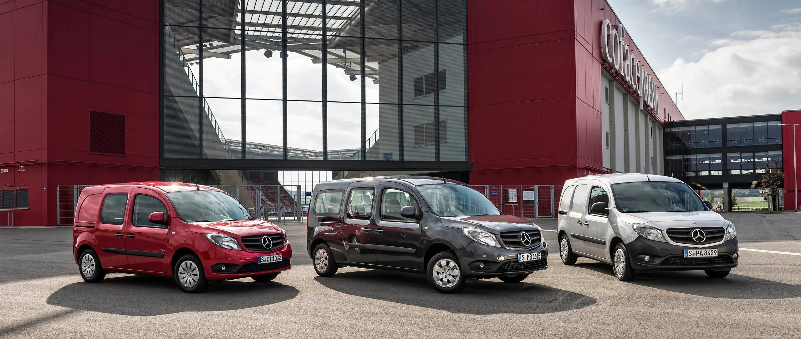 New Mercedes-Benz Citan Priced Under €20,000 In Germany