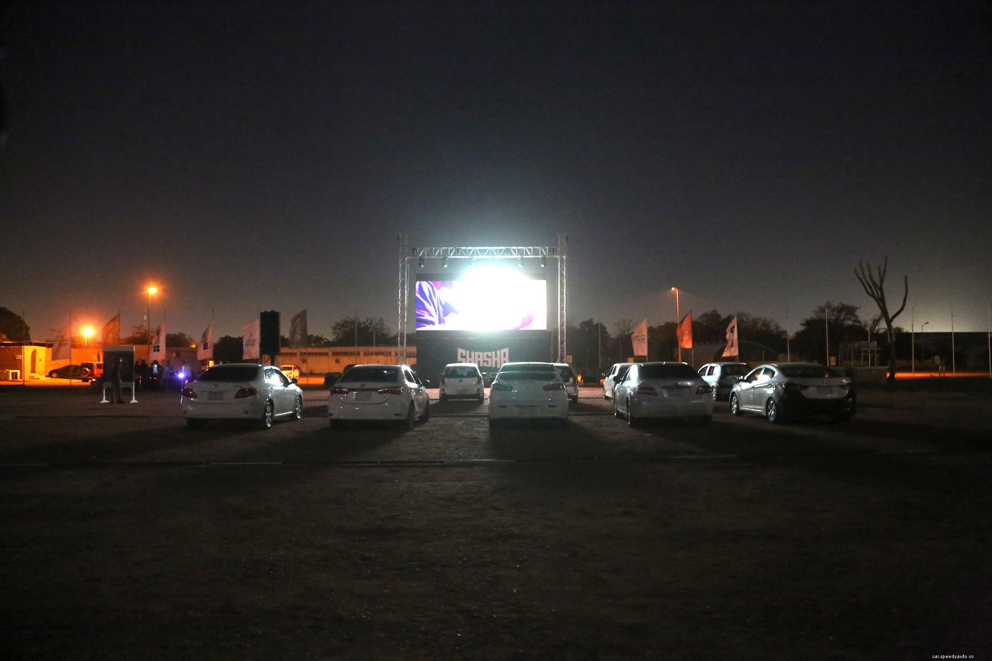 Can You Leave Your Car on During a Drive-in Movie?