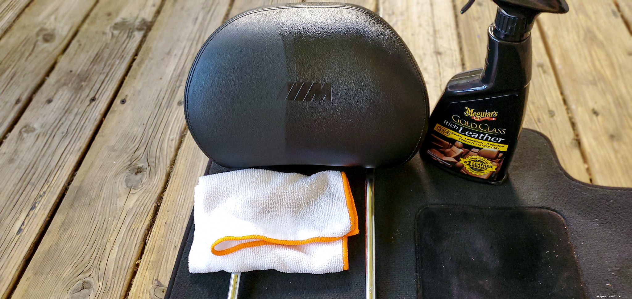 Meguiar’s Gold Class Rich Leather Spray Review: Squeaky Clean
