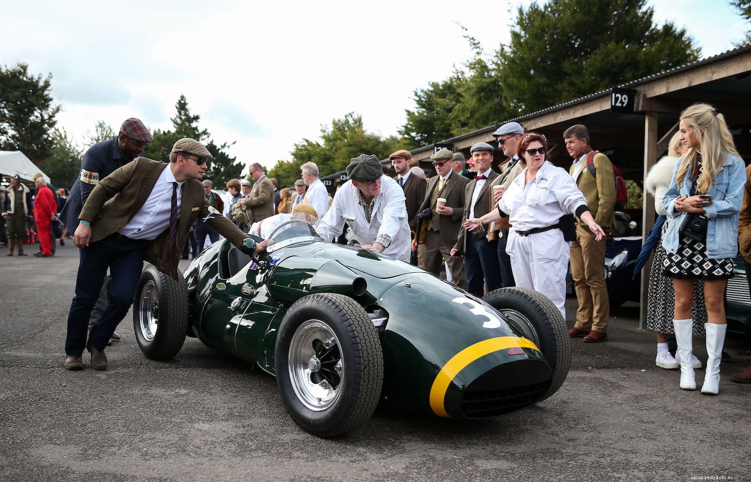 What Is The Goodwood Revival?