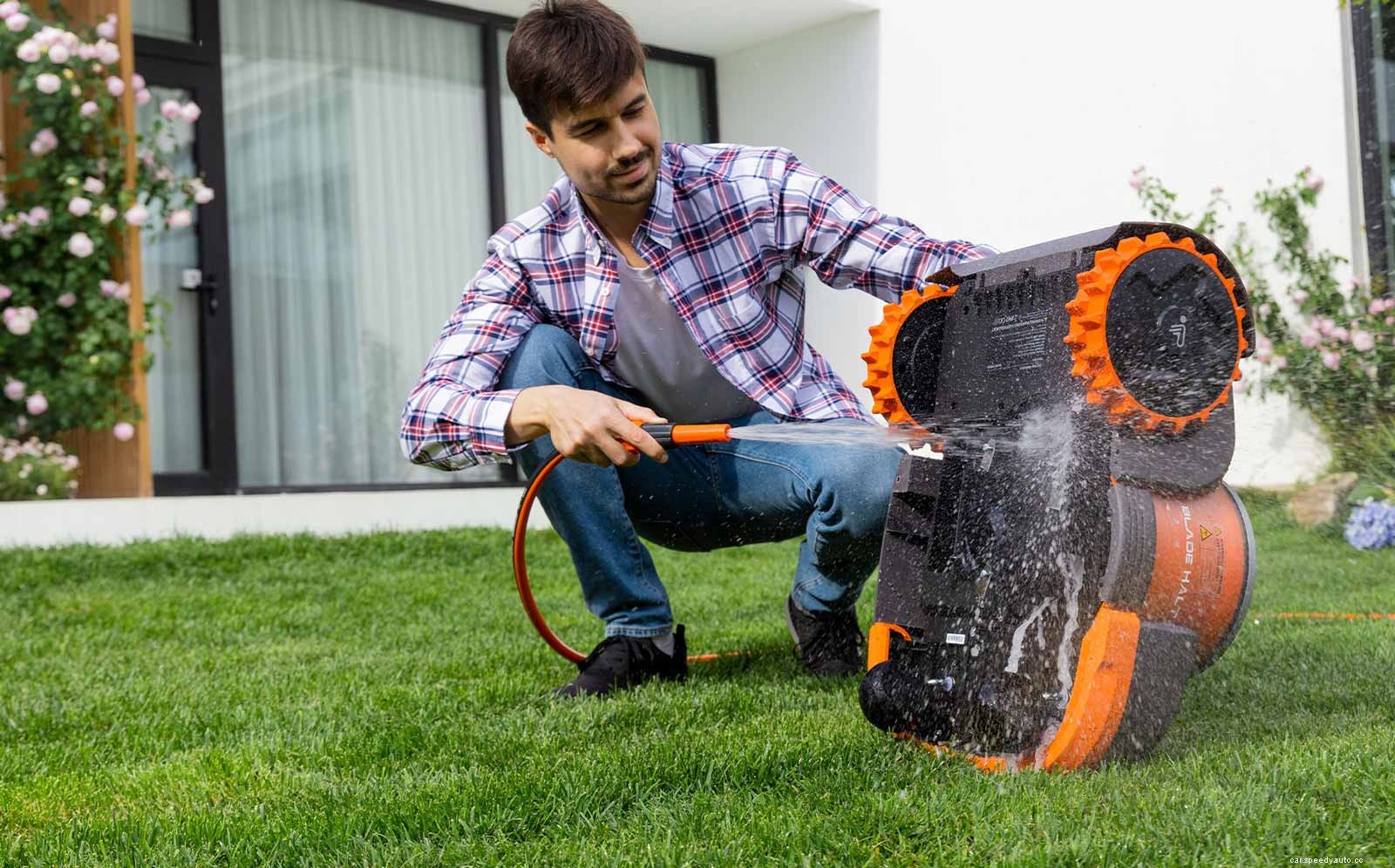 The Segway Autonomous Lawn Mower Uses GPS to Mow Your Lawn