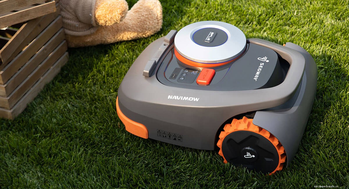 The Segway Autonomous Lawn Mower Uses GPS to Mow Your Lawn