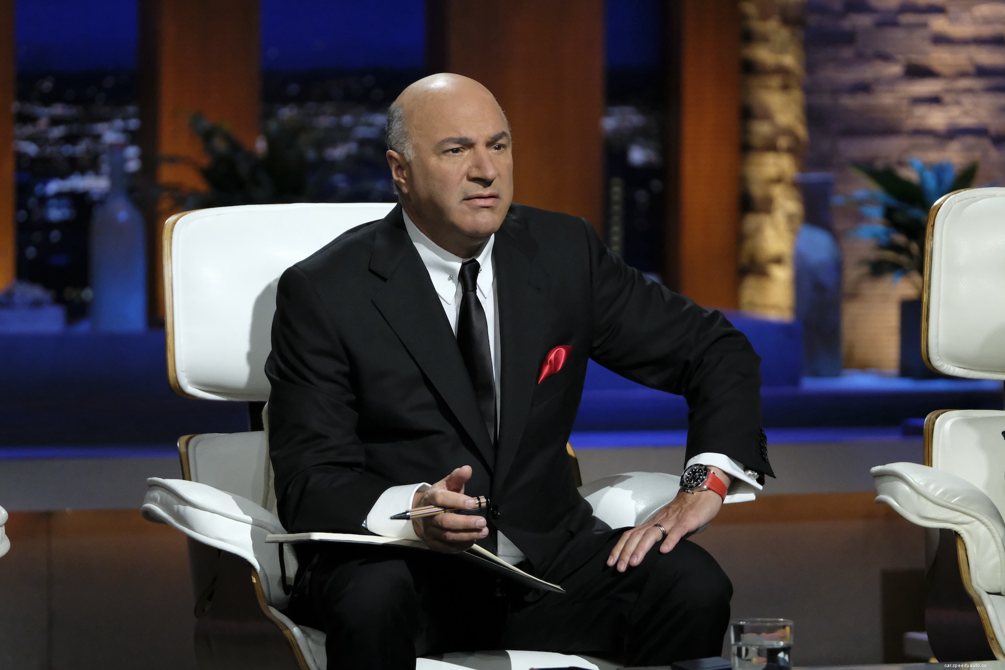 ‘Shark Tank’: ‘Mr. Wonderful’ Kevin O’Leary Declares, ‘I Hate Cars’
