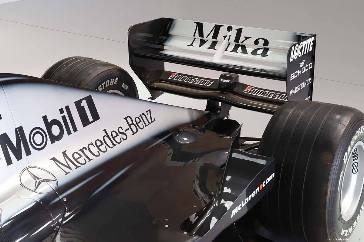 F1 Authentics Will Sell You a Genuine F1 Car