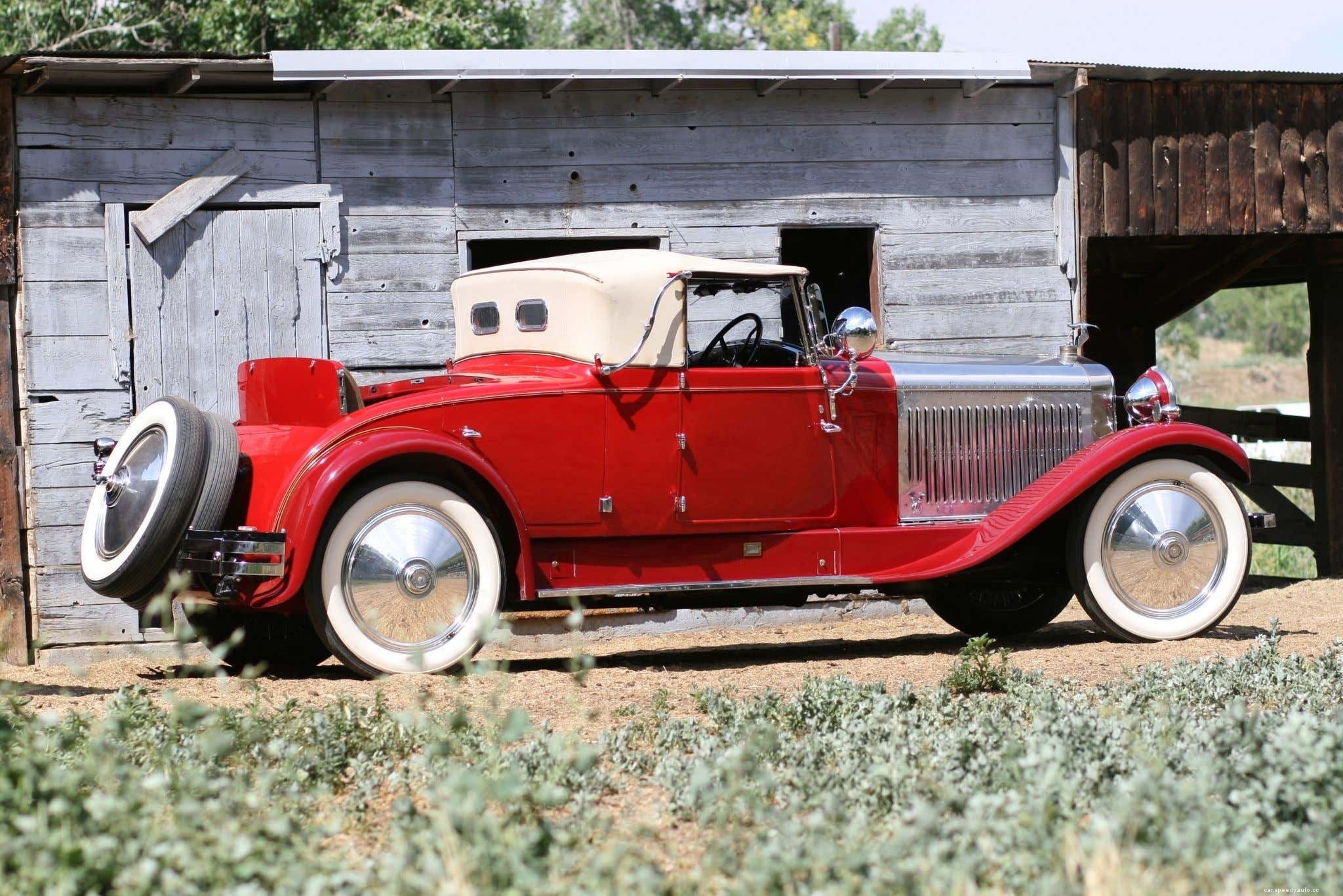 Famous Novelist Bought a $50,000 Hispano-Suiza From Andy Griffith On a Whim and 3 Martinis
