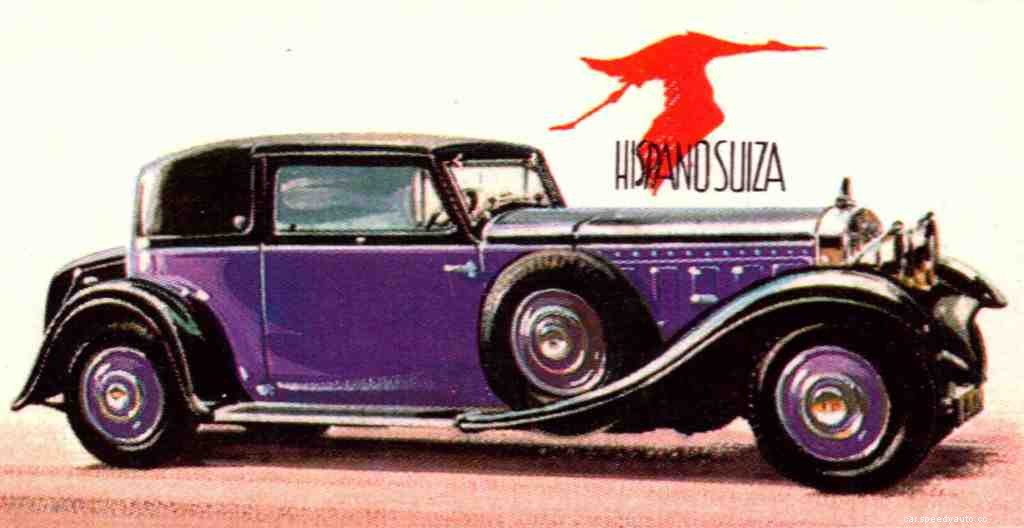 Famous Novelist Bought a $50,000 Hispano-Suiza From Andy Griffith On a Whim and 3 Martinis