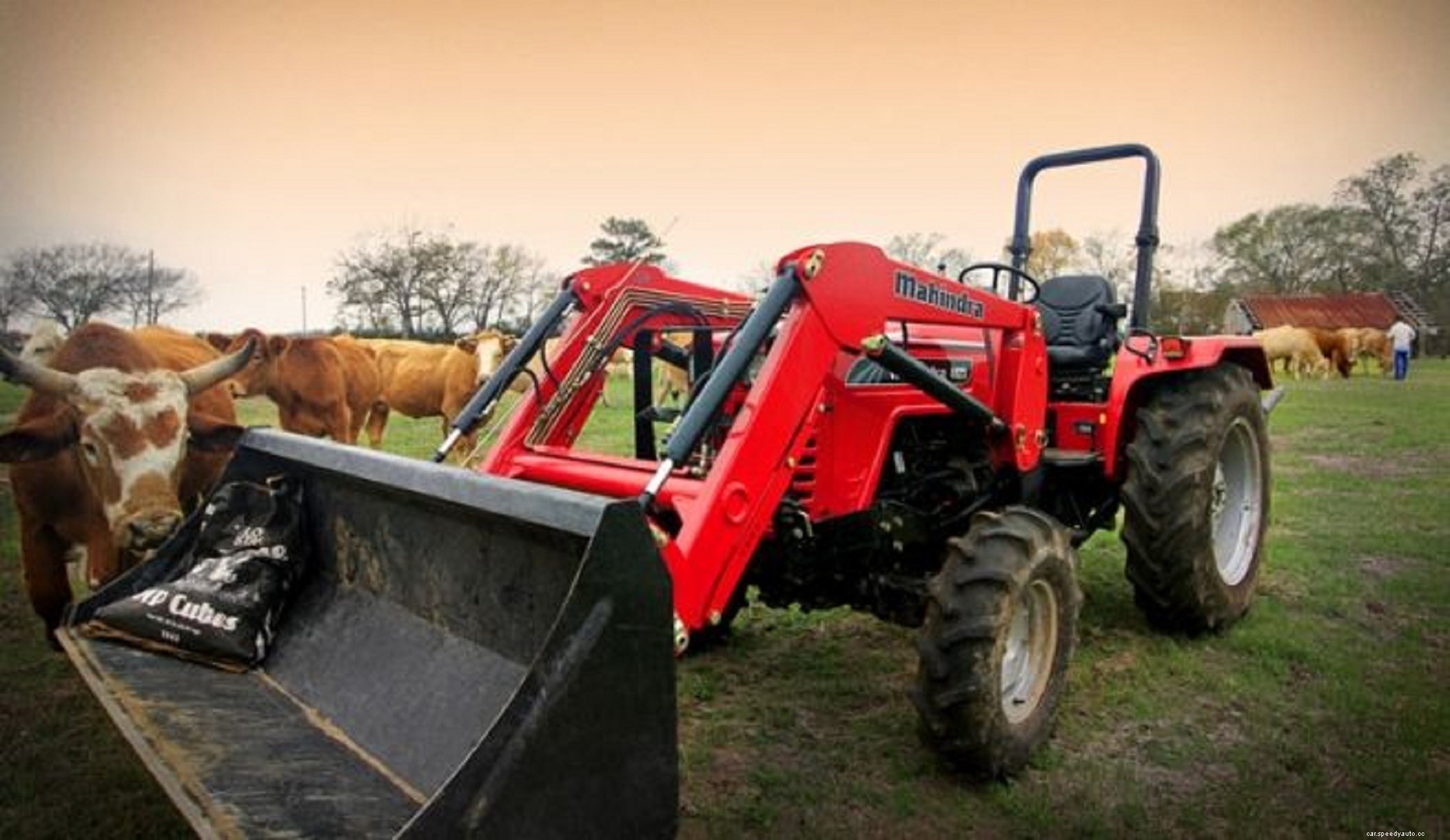 Mahindra’s New Utility Tractors Are Ready to Go to Work