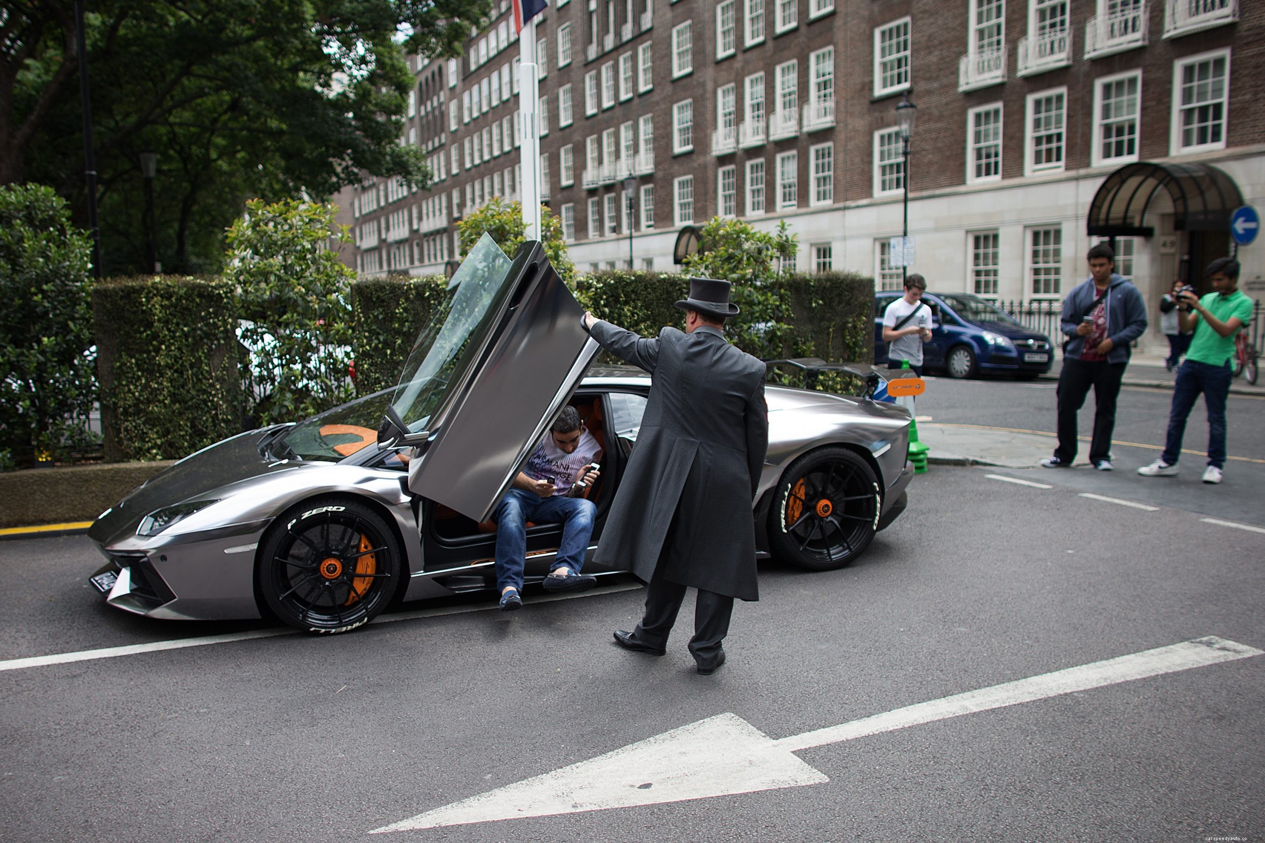 Celebrities and Supercars: How Valets Park Million-Dollar Cars