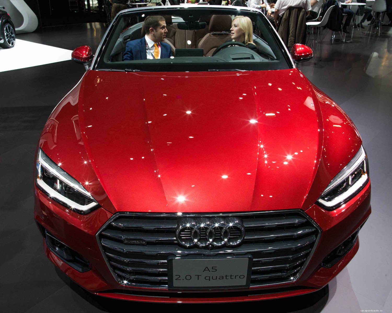 The Fastest Rental Car You Can Get At an Airport