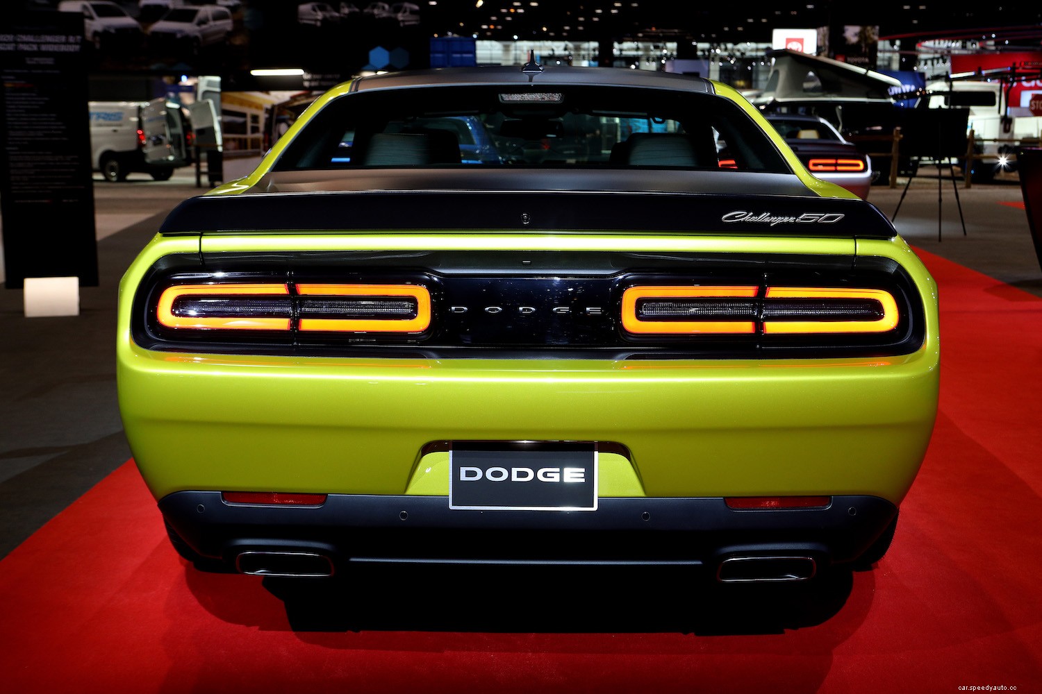 The Fastest Rental Car You Can Get At an Airport