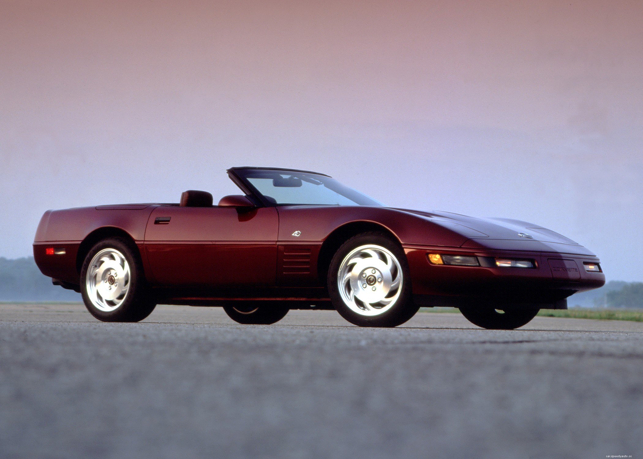 The Chevy Corvette C4 Is the Best Used Sports Car Bargain