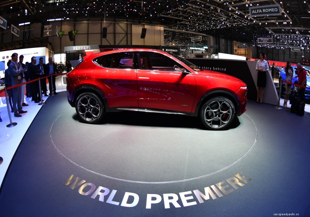 Alfa Romeo is Releasing a New Model Yearly Until 2026, Then Its Entire Lineup Becomes Electric