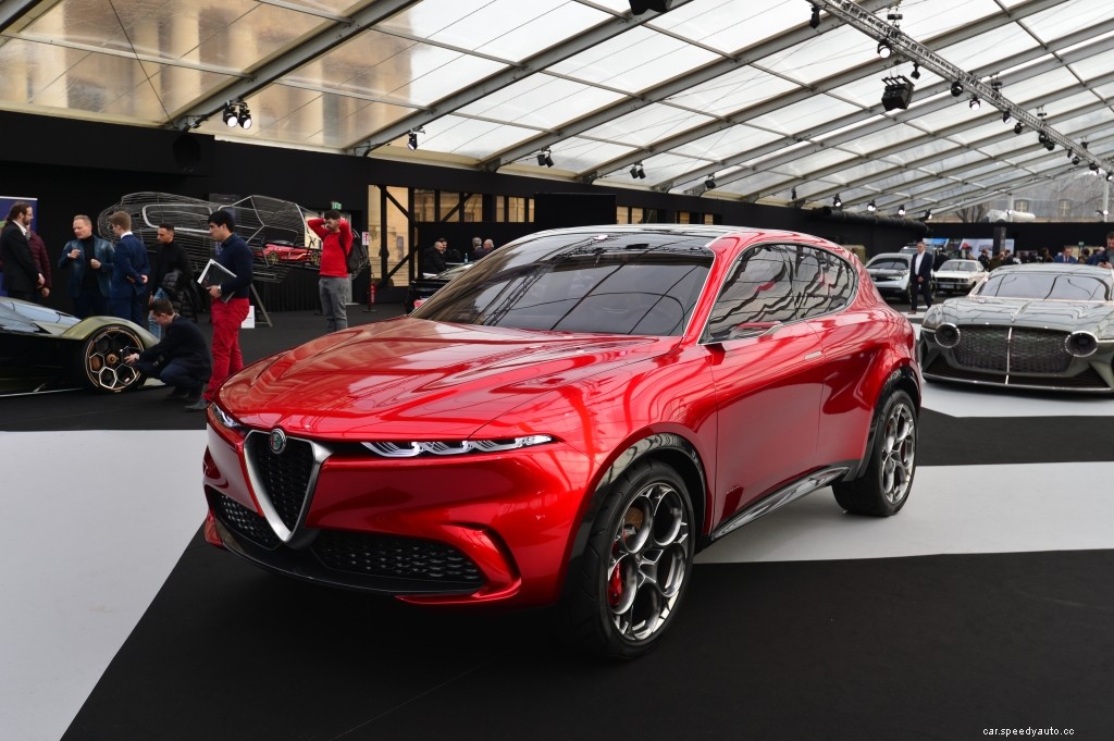 Alfa Romeo is Releasing a New Model Yearly Until 2026, Then Its Entire Lineup Becomes Electric