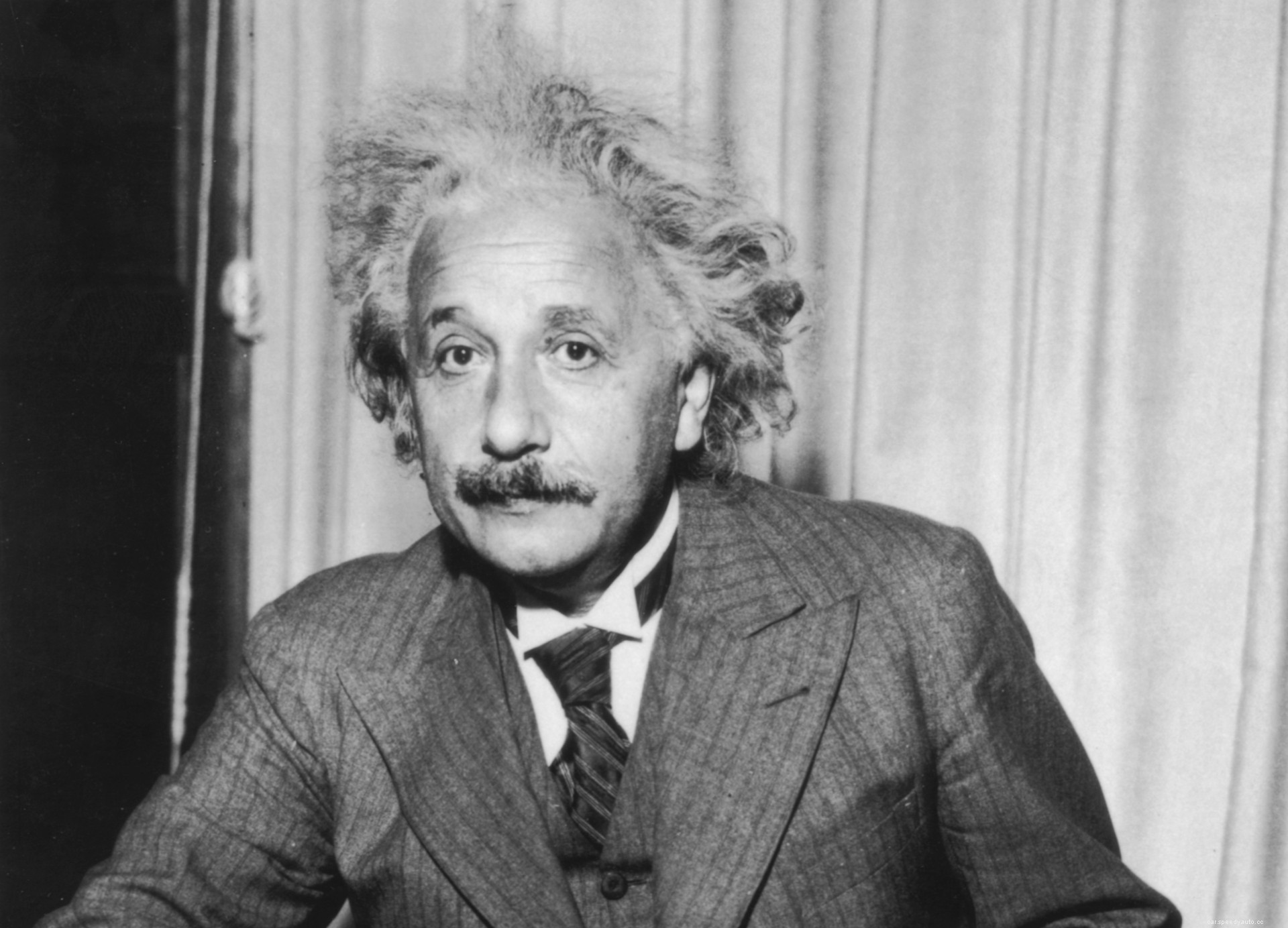 The True Story of When Albert Einstein Drove a Flying Car